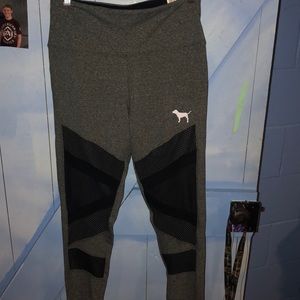 PINK high waist ankle leggings